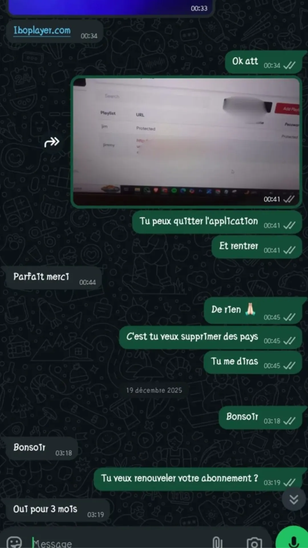 Customer testimonial for IPTV Ontario service