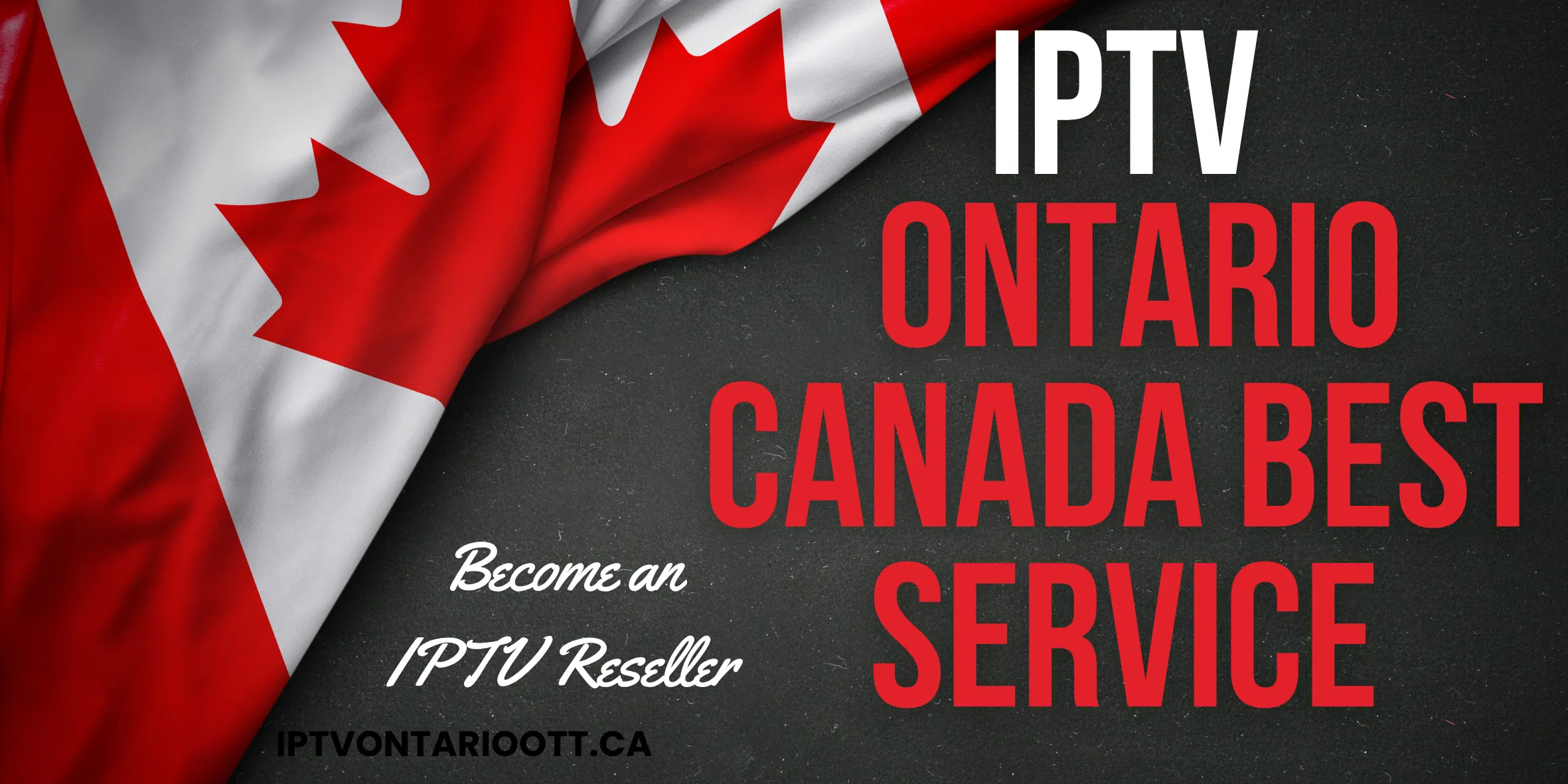IPTV reseller Canada dashboard and reseller panel