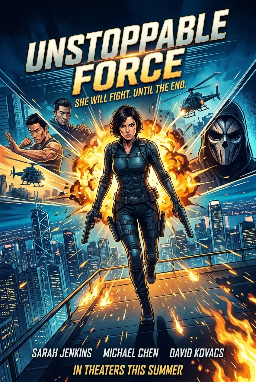 8 movie poster in the IPTV Ontario video library