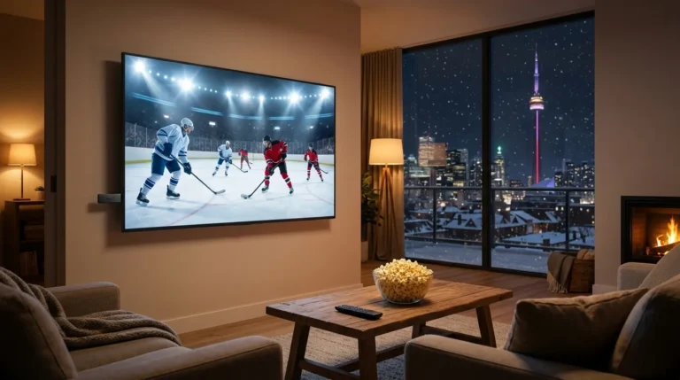 NHL in Ontario 2026-27 Leafs vs Senators game on TV